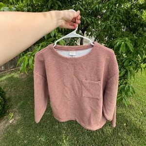 A New Day Ribbed Long Sleeve